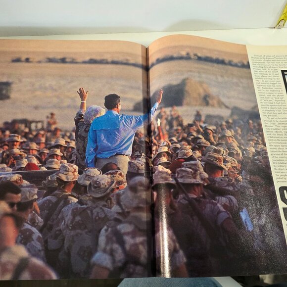 LIFE  Magazine March 1991 In Time Of War - Picture 7 of 12